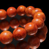 [50% off when sold out/automatic discount at checkout] Bracelet Natural mountain coral <Indonesia> A rank round [co-g0170]