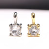 Pendant top Phenakite <Russia> Silver925 [co-g0131]