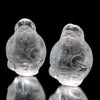 Crystal ornament, thumb god of wealth [co-g0181]