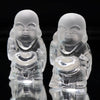 Crystal Figurine Thumb Hotei [co-g0180]