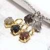 Pendant top diamond rough ＜African＞ Silver925 [co-g0265]