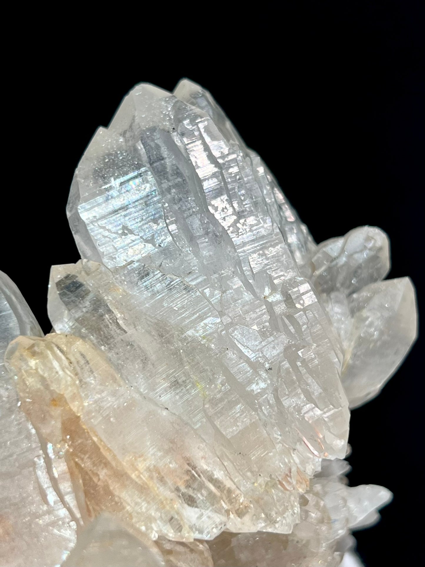 【動画】【一点物】クラスター　マニカラン水晶　ヒマラヤ産 [co-g1484]