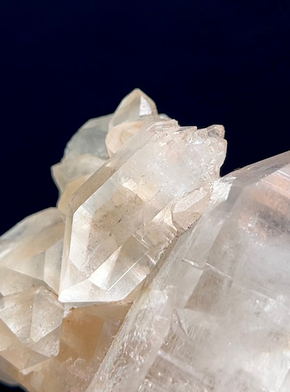 【動画】【一点物】クラスター　マニカラン水晶　ヒマラヤ産 [co-g1485]