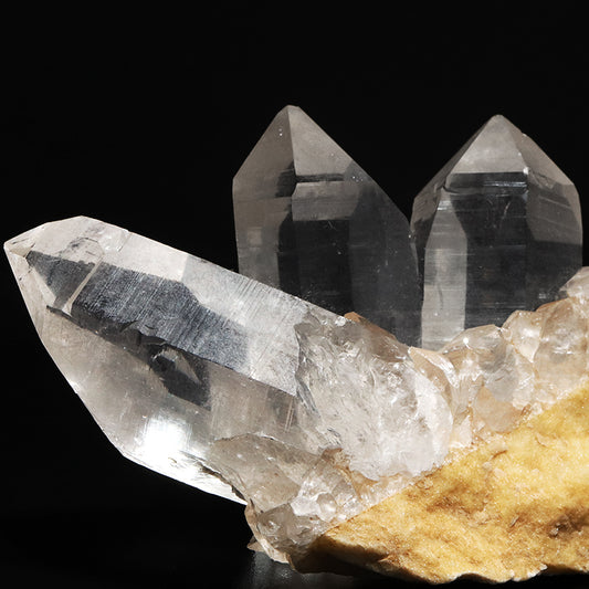 【動画】【一点物】クラスター　マニカラン水晶　ヒマラヤ産 [co-g1486]