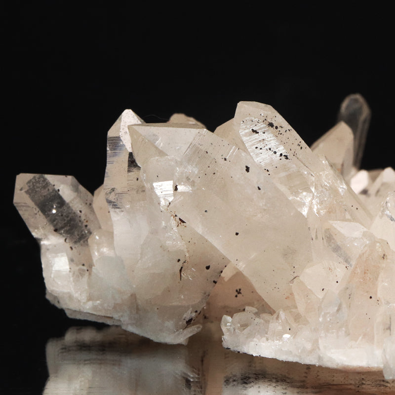 【動画】【一点物】クラスター　マニカラン水晶　ヒマラヤ産 [co-g1487]