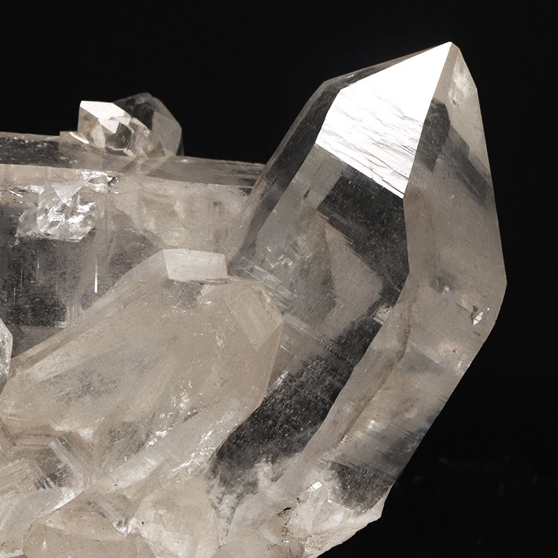 【動画】【一点物】クラスター　マニカラン水晶　ヒマラヤ産 [co-g1490]