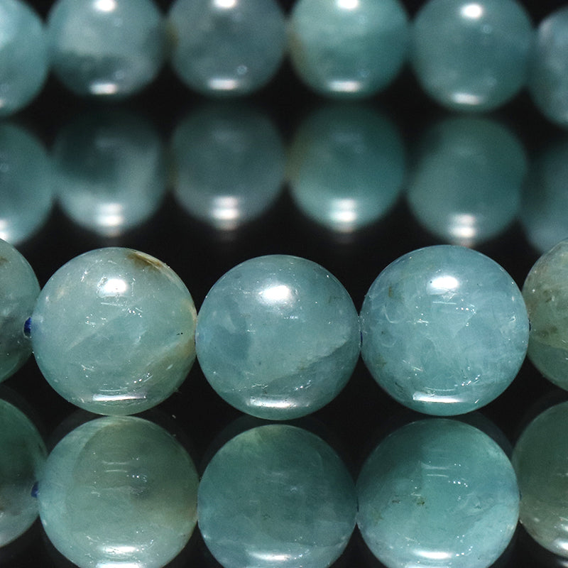 ブレス　グランディディエライト＜マダガスカル産＞　丸 [co-g2249]