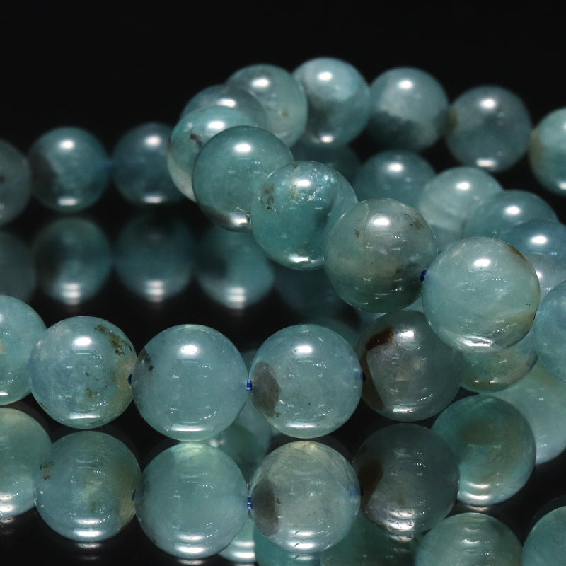 ブレス　グランディディエライト＜マダガスカル産＞　丸 [co-g2249]