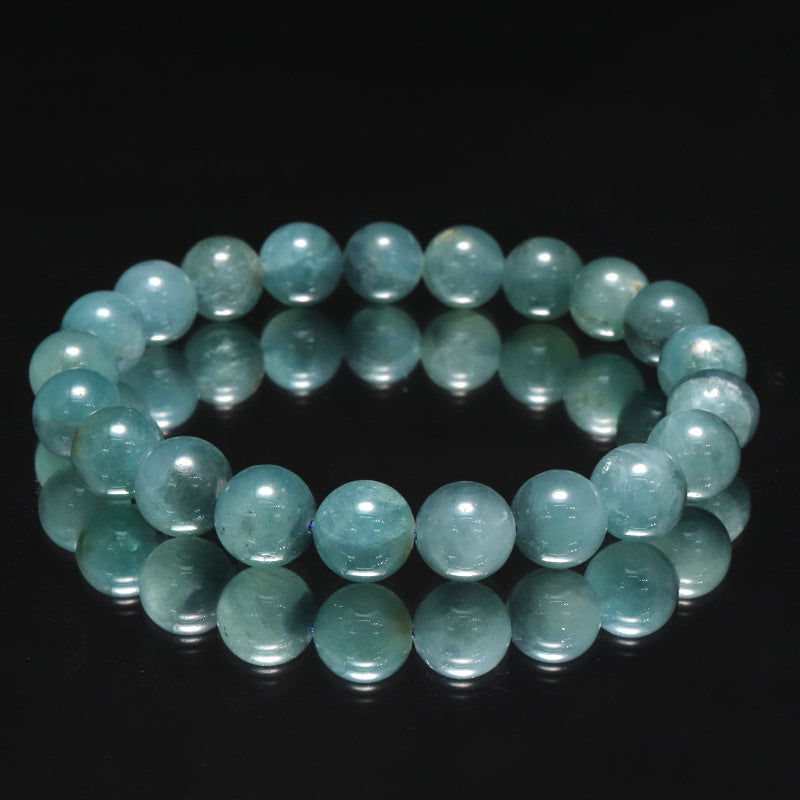 ブレス　グランディディエライト＜マダガスカル産＞　丸 [co-g2249]