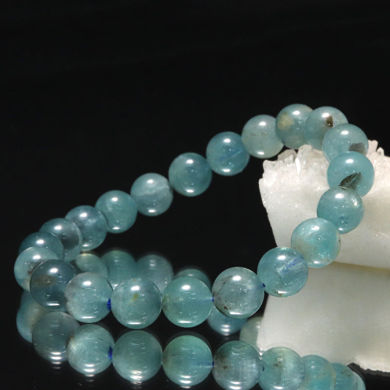 ブレス　グランディディエライト＜マダガスカル産＞　丸 [co-g2249]