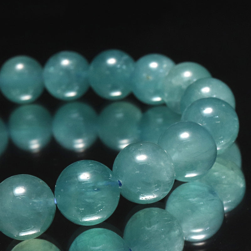 ブレス　高品質グランディディエライト＜マダガスカル産＞　丸 [co-g2250]