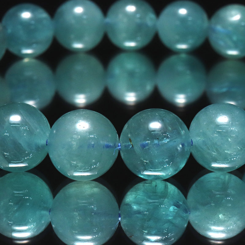 ブレス　高品質グランディディエライト＜マダガスカル産＞　丸 [co-g2250]