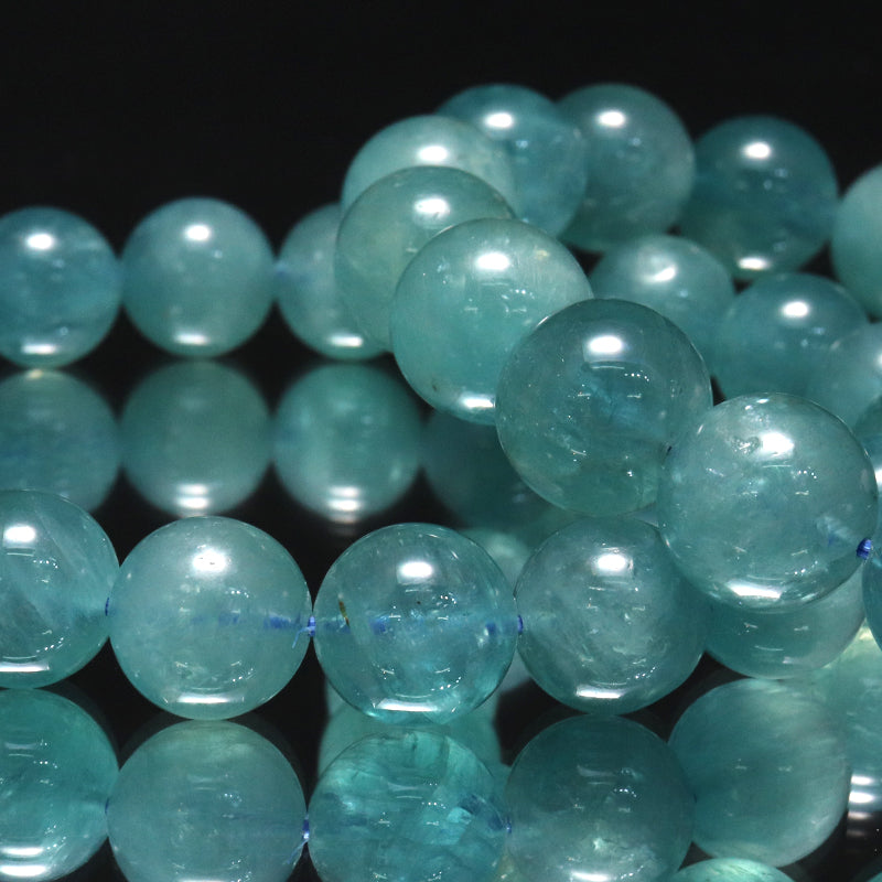 ブレス　高品質グランディディエライト＜マダガスカル産＞　丸 [co-g2250]