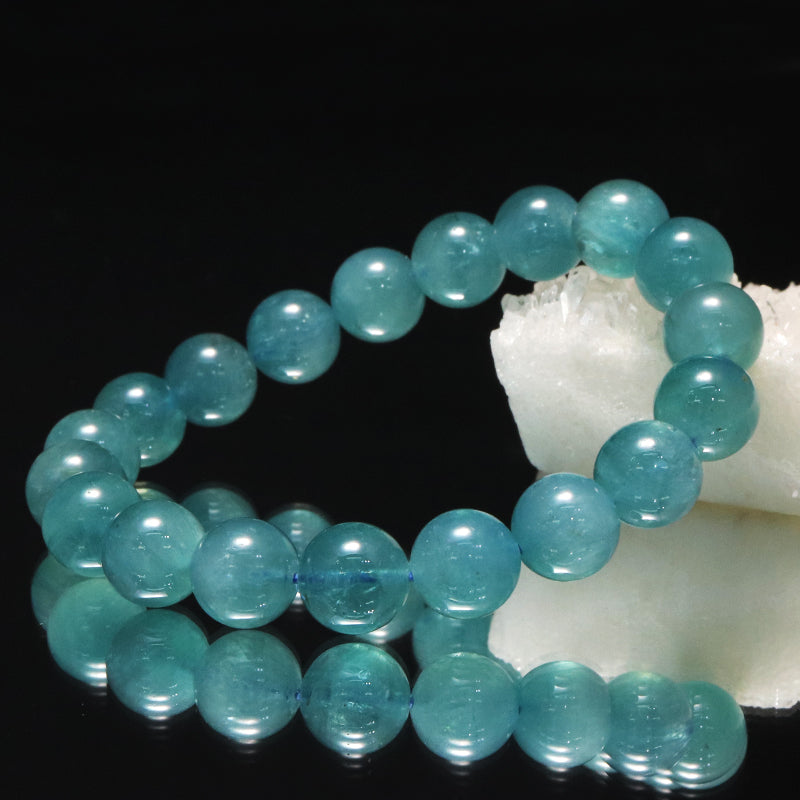 ブレス　高品質グランディディエライト＜マダガスカル産＞　丸 [co-g2250]