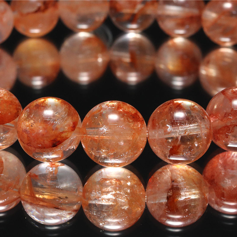 ブレス　オーロラクォーツ＜マダガスカル産＞　丸  [co-g2247]