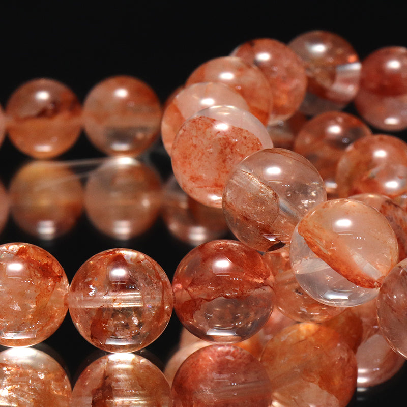 ブレス　オーロラクォーツ＜マダガスカル産＞　丸  [co-g2247]