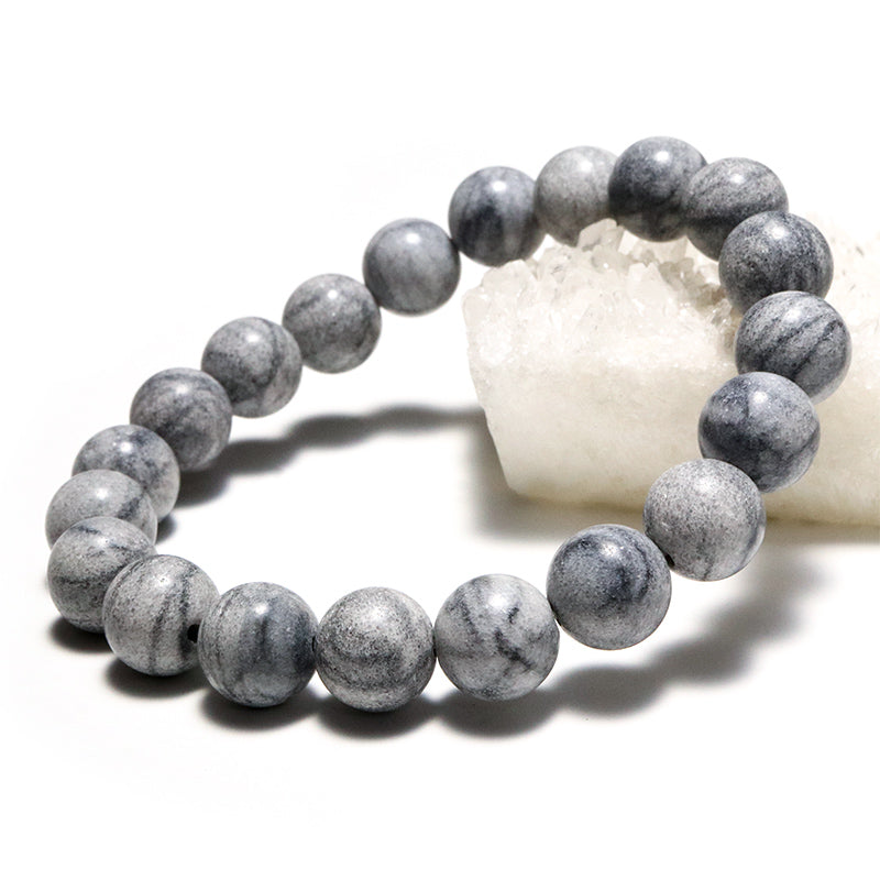 [Japanese Famous Stone] Breath Karst Stalactite <Ehime Prefecture> Round [br-g8069]