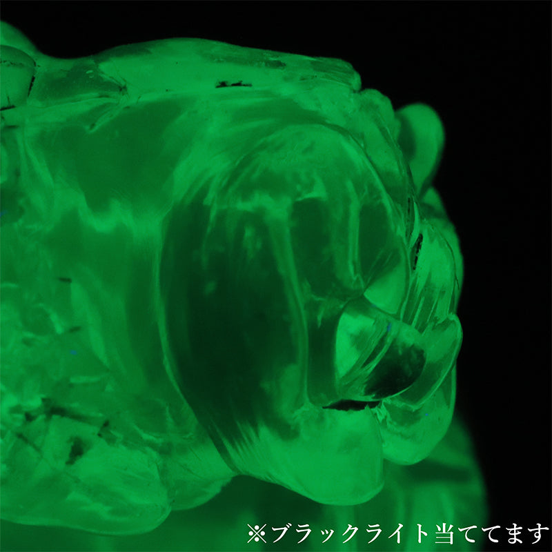 ハイアライトオパール＜メキシコ産＞　蛍光　原石　約10～25mm　ランダム発送  [co-g2881]