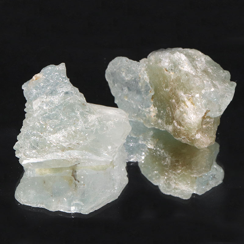 原石　アクアマリン　ブラジル産　ランダム発送 [co-g2173]