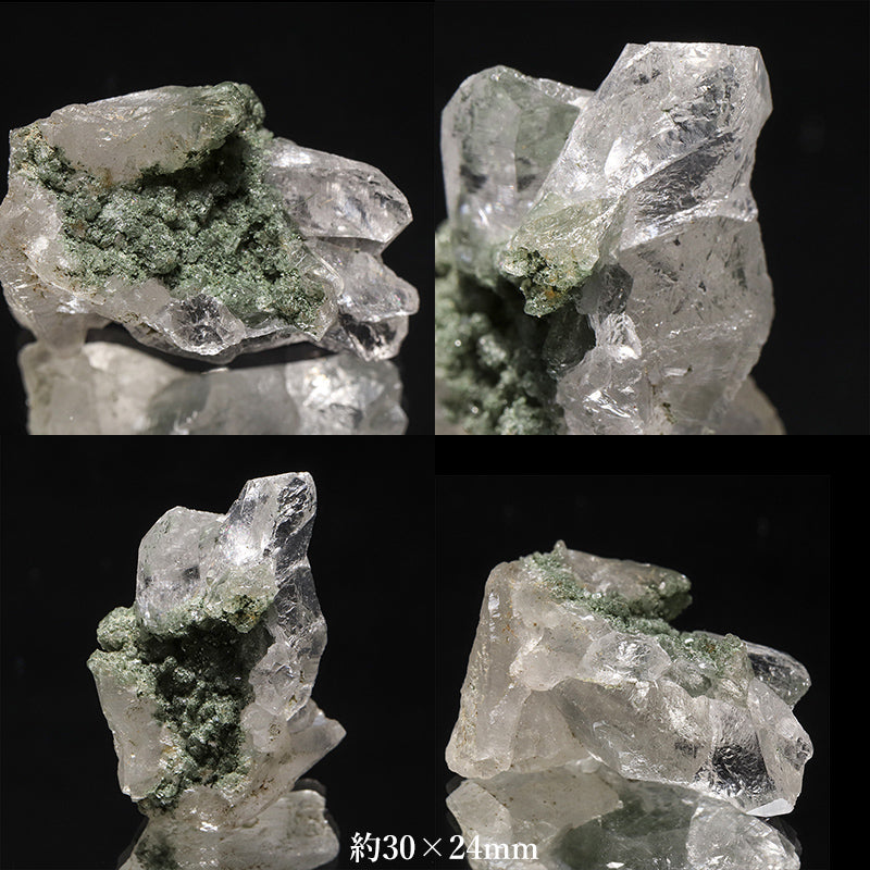 マニハール水晶＜インド産＞　クラスター [co-g3012]
