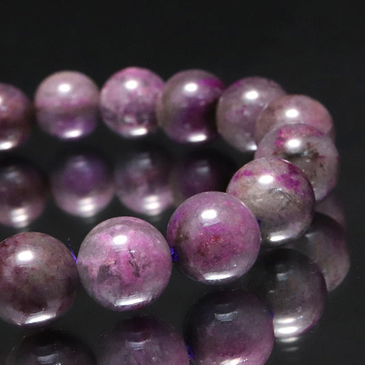 ブレス　スギライト＜アフリカ産＞　丸 [co-g2256]