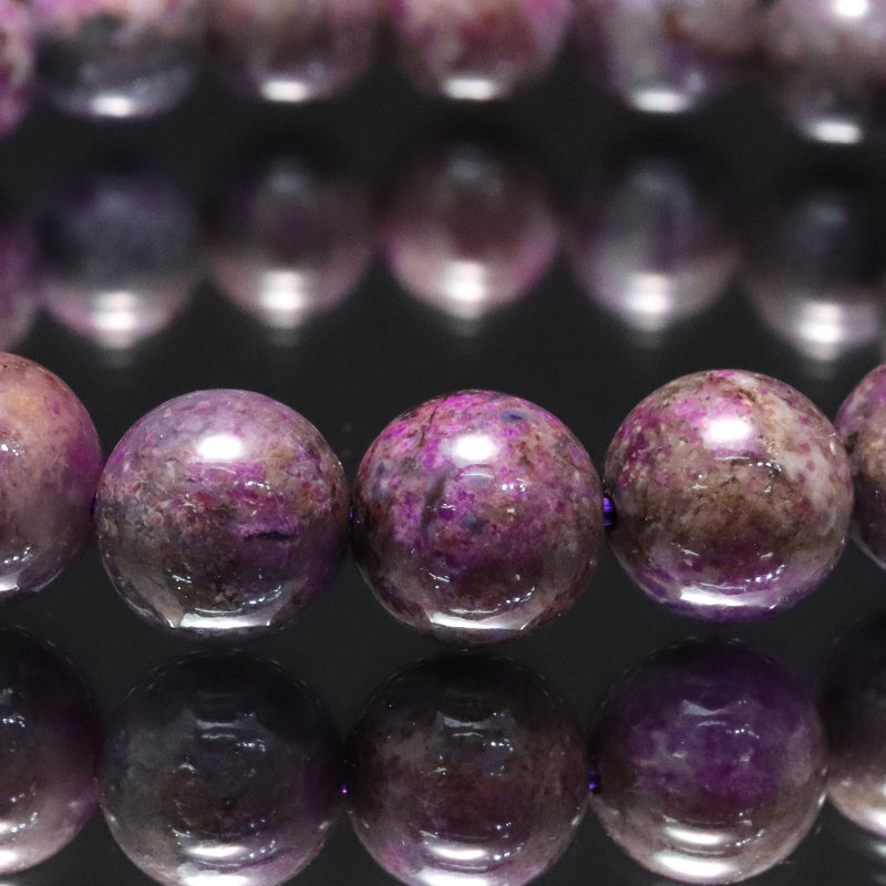 ブレス　スギライト＜アフリカ産＞　丸 [co-g2256]