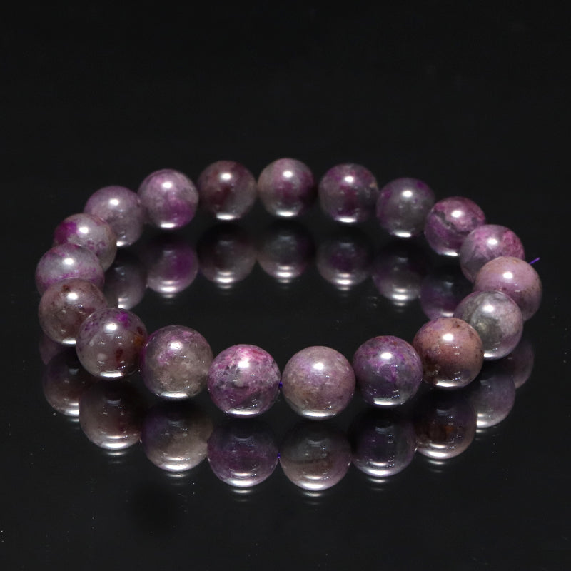 ブレス　スギライト＜アフリカ産＞　丸 [co-g2256]