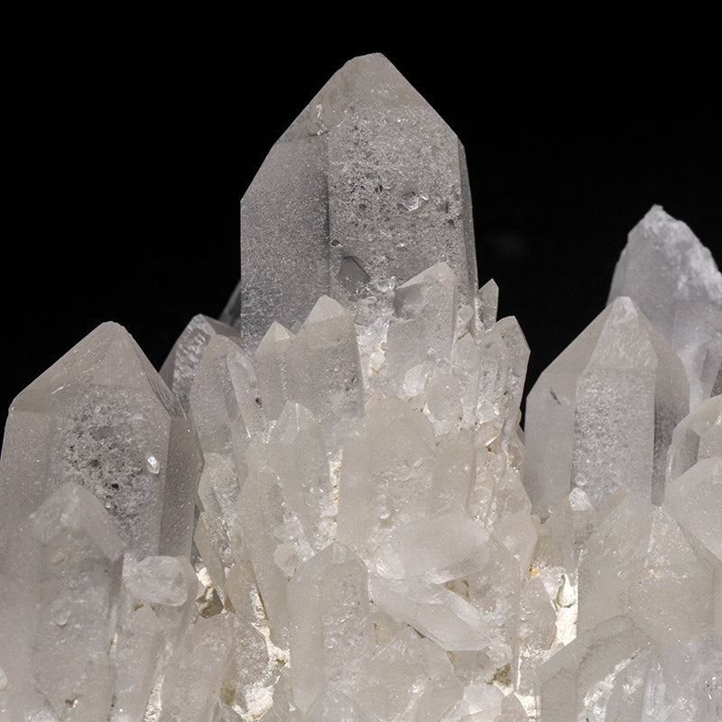 水晶＜マダガスカル産＞　クラスター　約6～8×約12～14cm [co-g3455]