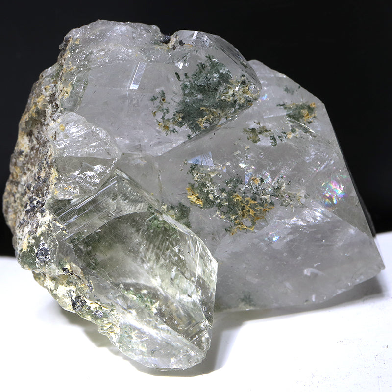 クラスター マニハール水晶 インド マニハール地方産 ヒマラヤ