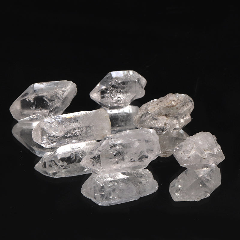 原石　ハーキマークォーツ＜パキスタン産＞　小　約0.5～1.8cm  [co-g1935]