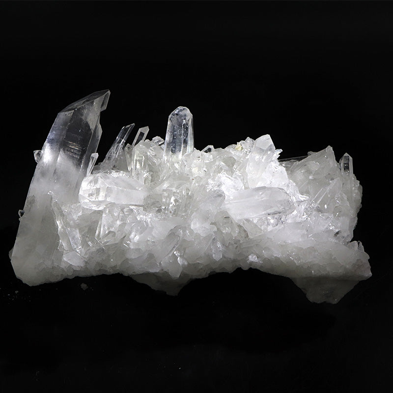【一点物】クラスター　水晶　＜ブラジル産＞  [co-g1019]