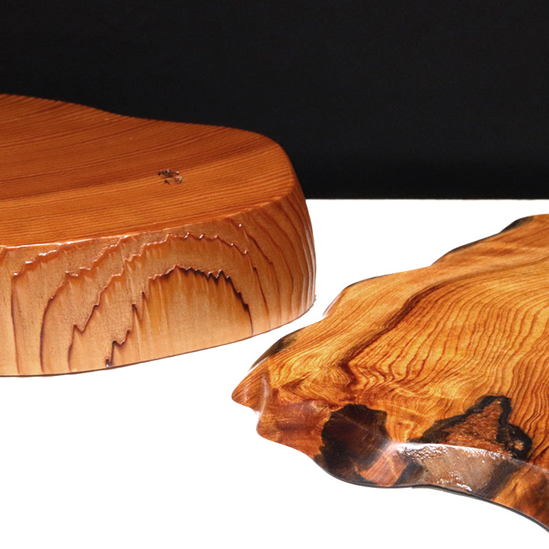 ディスプレイ・台座　屋久杉＜鹿児島県/屋久島産＞  [co-g2116]