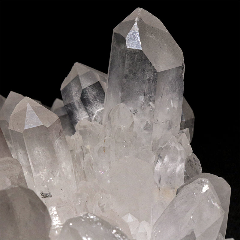 水晶＜マダガスカル産＞　クラスター　約6～8×約12～14cm [co-g3455]
