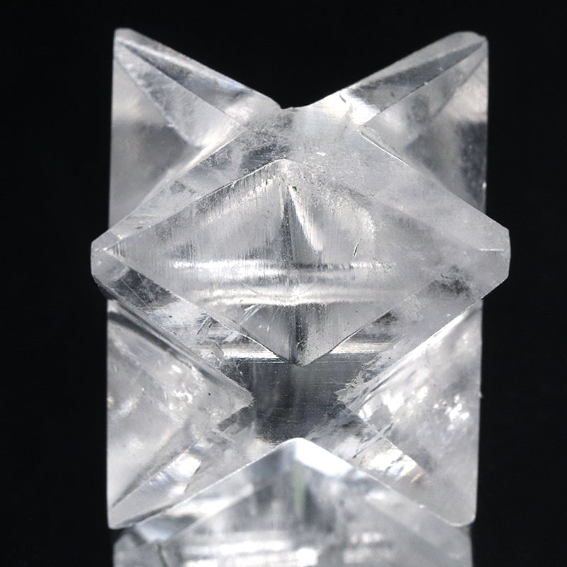 ガネーシュヒマール水晶＜ヒマラヤ産＞　マカバスター [co-g2635]