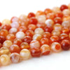 Sardonyx (with eyes) Round [st-g0046]
