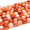 Sardonyx (with eyes) Round [st-g0046]