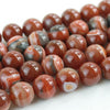 Sardonyx (red) circle [st-g0044]
