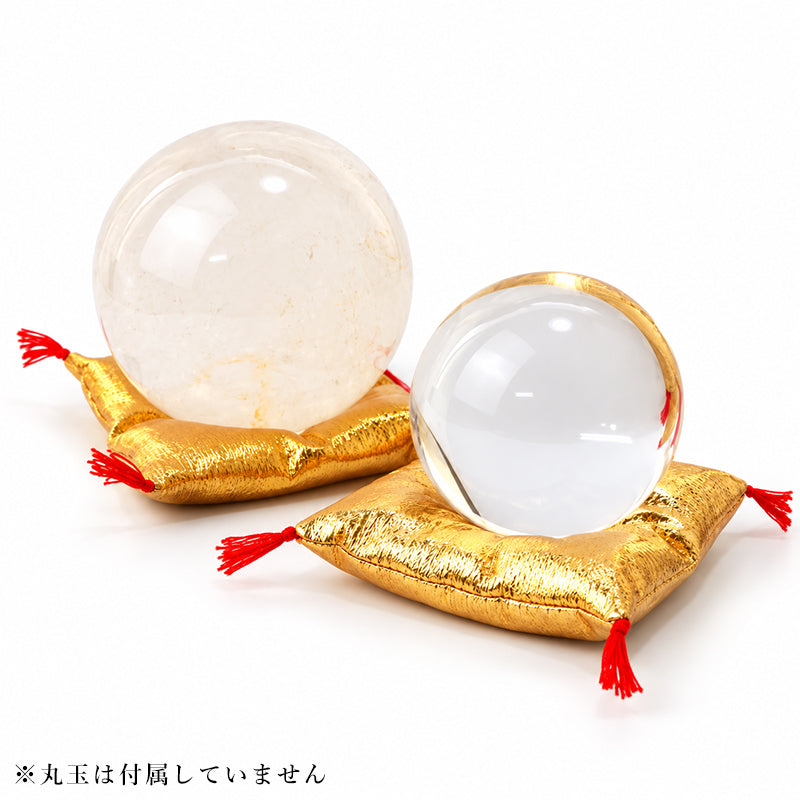 【アウトレット】金の座布団　四角型　10個セット　約5×縦5cm [co-g3466]