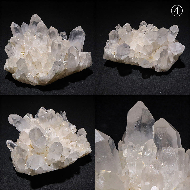 水晶＜マダガスカル産＞　クラスター　約7～17×約7～12cm [co-g3292]