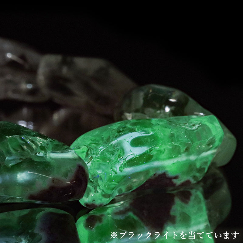 【割引不可】ハイアライトオパール＜メキシコ産＞　ブレス　タンブル [co-g2657]