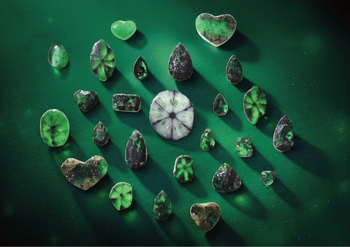 2026年　令和8年度　午（うま）天然石　カレンダー　1月始まり　日曜始まり  [co-g1769]