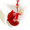 Strap Magatama Angel Strap Carnelian Made in Japan [ac-g5071]