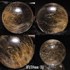 【動画】ルチル入りマニハール水晶(バブル水晶)＜インド/マニハール地方産＞　桐箱入り　ヒマラヤ水晶 [co-g2692]