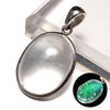 Get 30% off when you purchase 10 or more eligible items. Discount automatically applied at checkout. Hyalite Opal Pendant Top (Mexico), Oval, Silver 925, with Case [co-g1271]