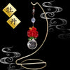 Peony Suncatcher, Short, with Stand, Made in Japan [co-g0997]