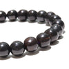 Natural Hematite Bracelet (South Africa) Round [co-g0429]