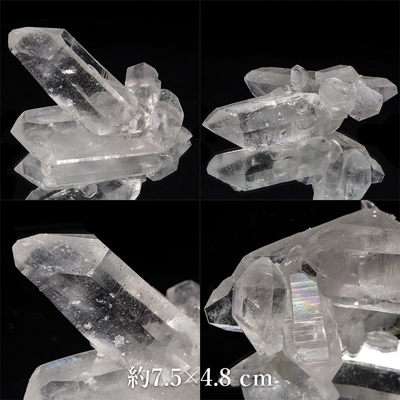 アーカンソー水晶＜アメリカ/アーカンソー州産＞　クラスター  [co-g3167]