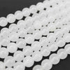 Dyed Quartzite White Round [re-g1018]