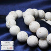[Japanese Famous Stone] Bracelet Ryukyu Stone <Okinawa Prefecture> Round [br-g8265]