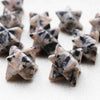 装饰：Euperlite<美国密歇根州苏必利尔湖制造>Macaba Star [po-g0017]